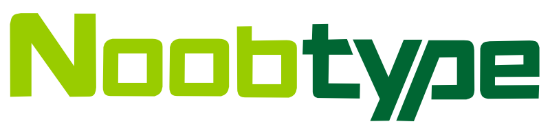 Логотип Noobtype